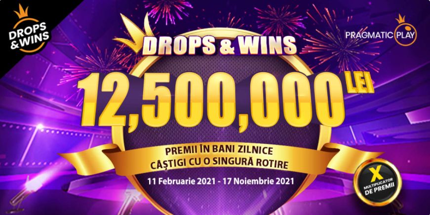 Drops & Wins superbet.ro