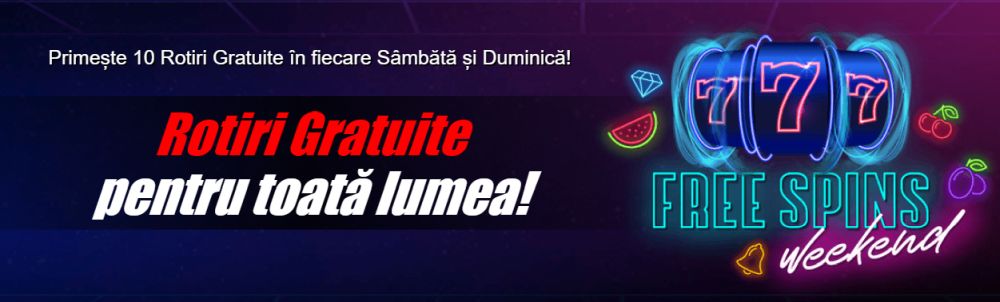 winmasters.ro free spins rotiri gratuite de weekend