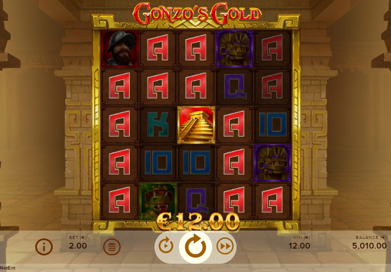 Gonzo's Gold - screenshot
