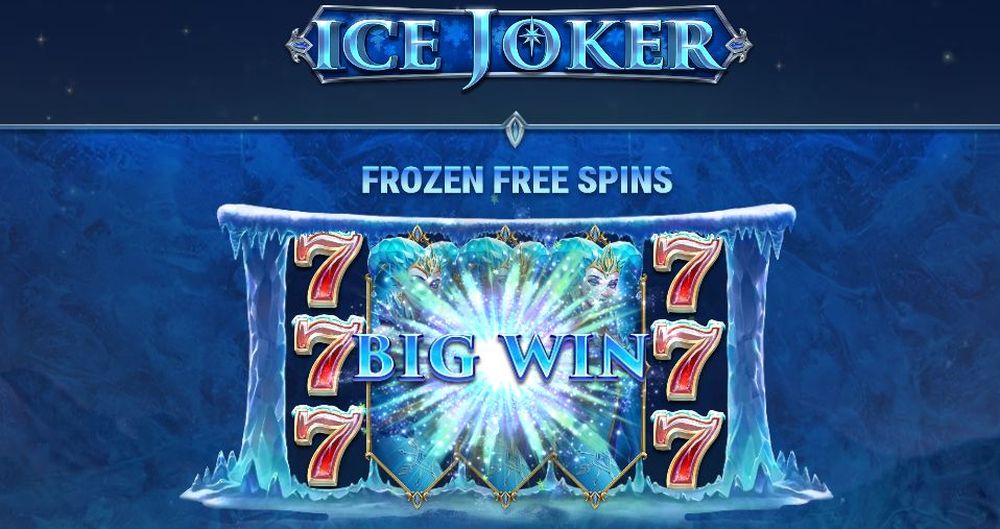 Ice Joker pacanele cu fructe Play’n GO
