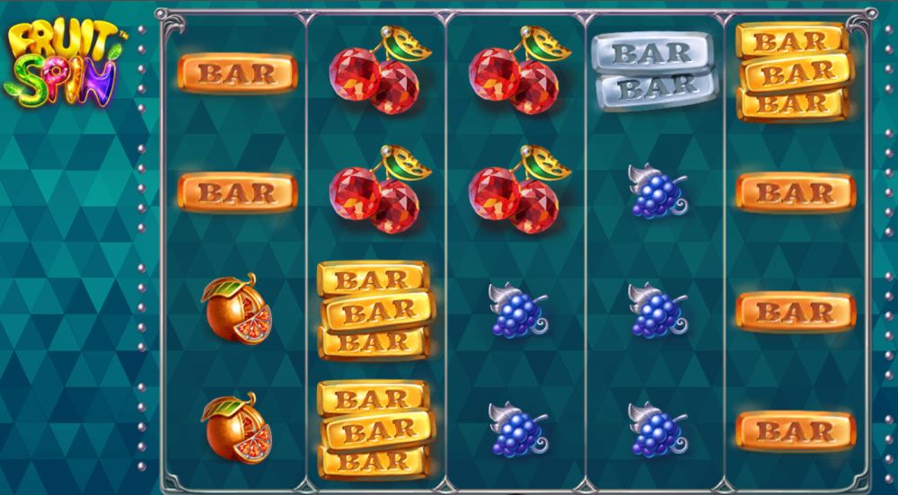 Fruit Spin screenshot pacanele diamante fructe NetEnt