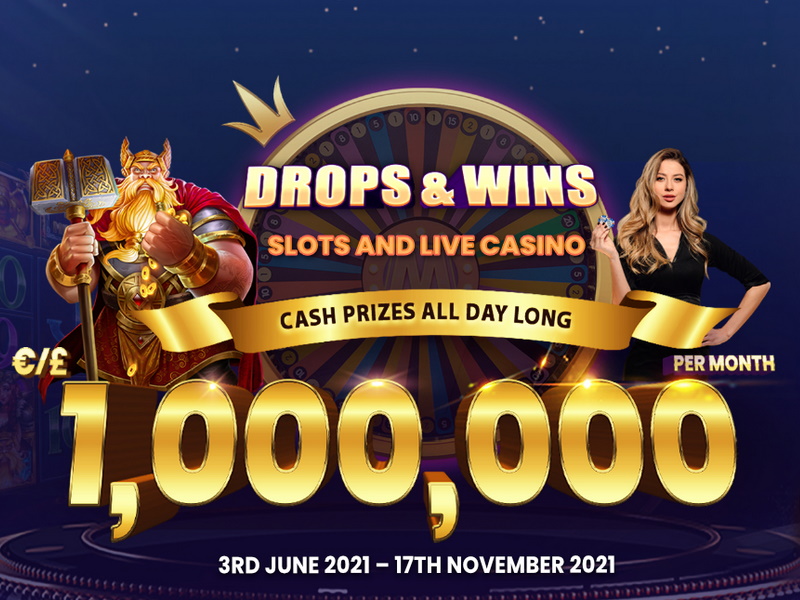 Drop&Wins de 1 milion de euro lunar de la Pragmatic Play