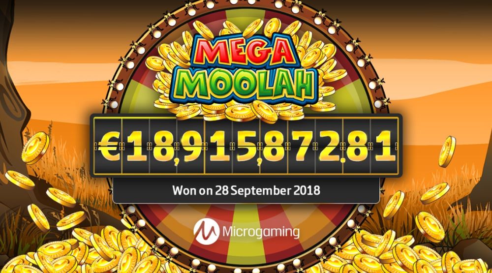 Mega Moolah jackpot castigat 18 milioane euro decembrie 2018