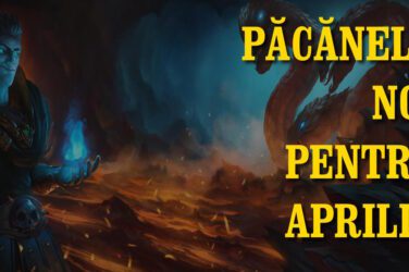 Pacanele noi pentru aprilie