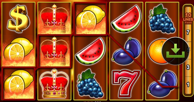 sloturi online gratis Shining Crown câștig păcănele cu fructe