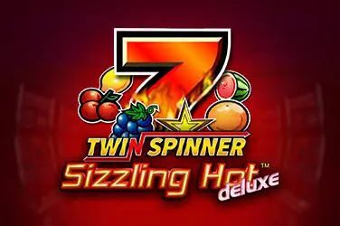 Twin Spinner Sizzling Hot Deluxe