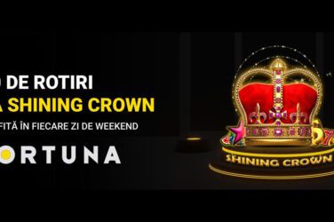 Rotiri gratuite Shining Crown la Fortuna