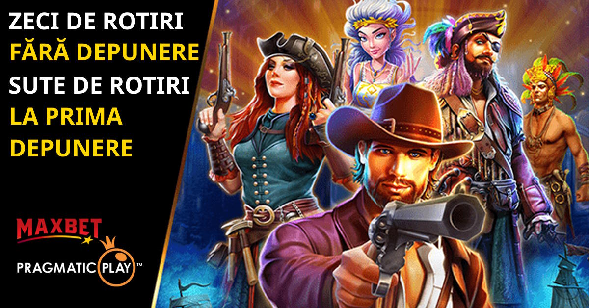 Sute de rotiri gratuite Pragmatic Play la Maxbet