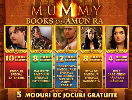 The Mummy: Books of Amun Ra Speciale