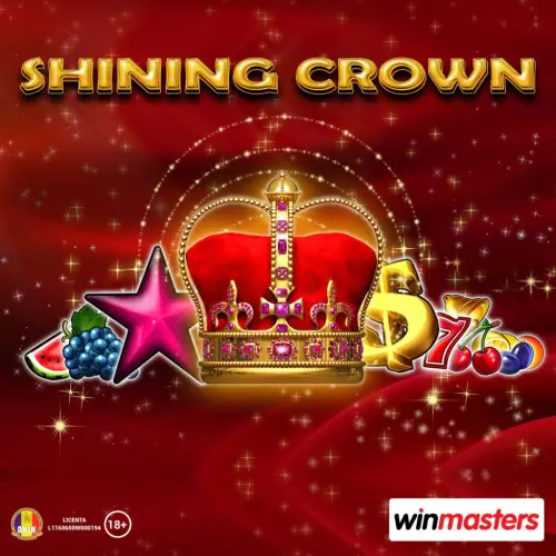 Winmasters ofertă exclusivă cu rotiri gratuite la Shining Crown